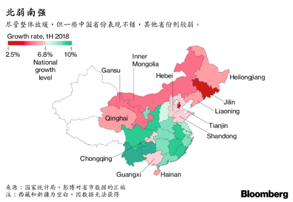 中国城市半年报发布，这6个城市GDP增速超过北上广深