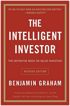 智能投資者書籍封面