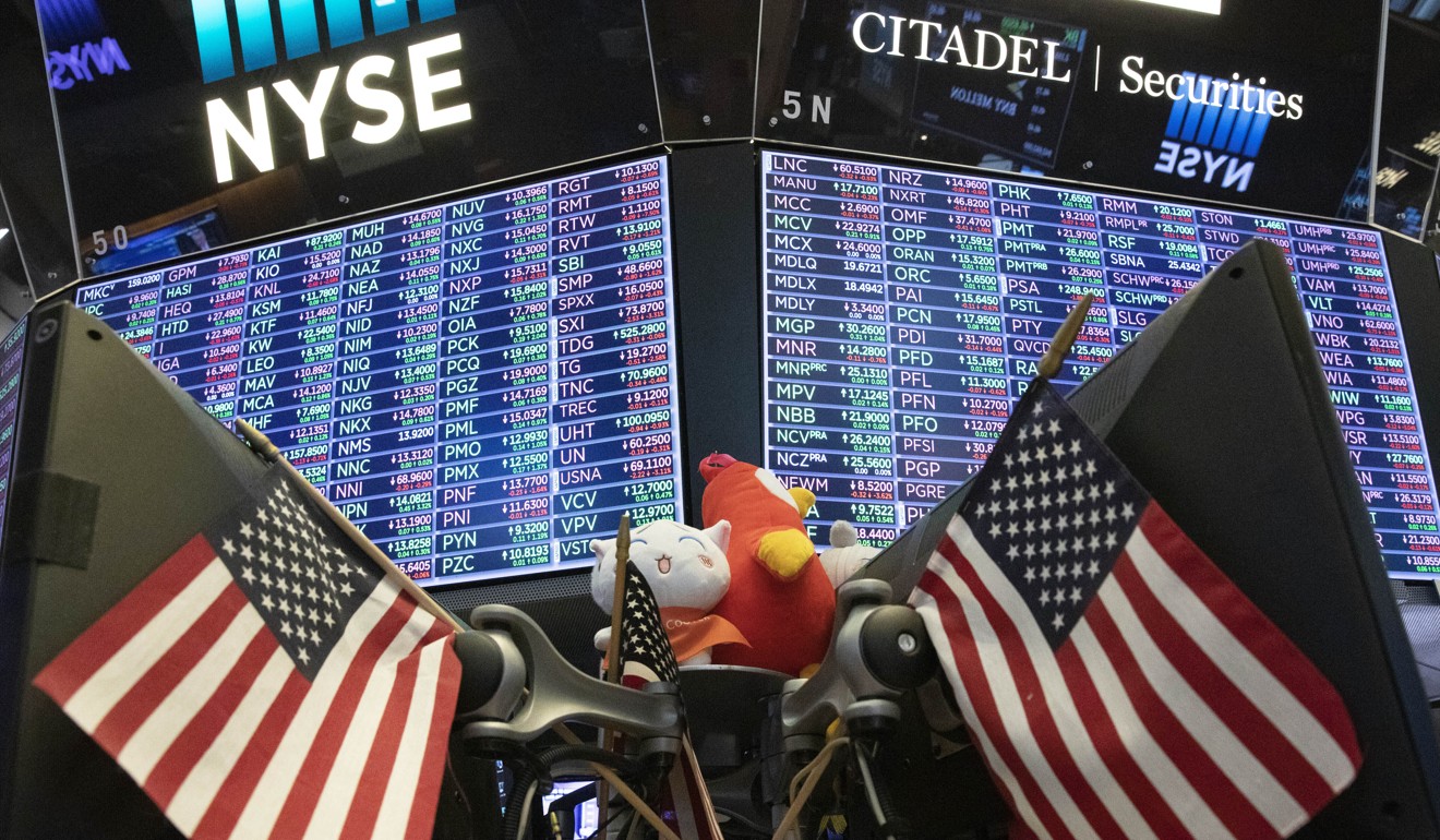 股票價格於9月18日在紐約證券交易所顯示。照片：AP