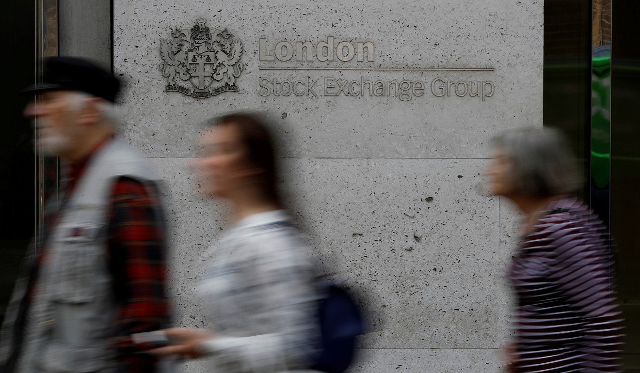倫敦證券交易所表示，它更願意與上海證券交易所合作。圖片：路透社