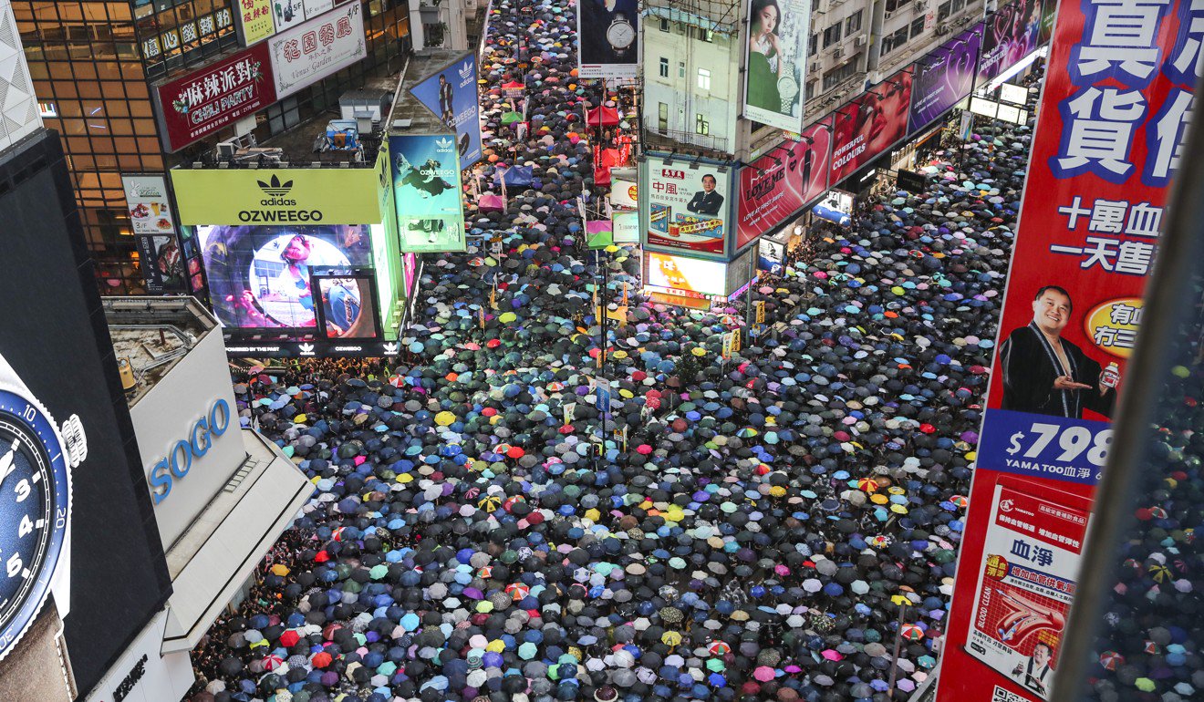 自6月以來，風險投資家一直無視抗議香港的抗議活動，而是關注該市初創企業的長期潛力。照片：Sam Tsang