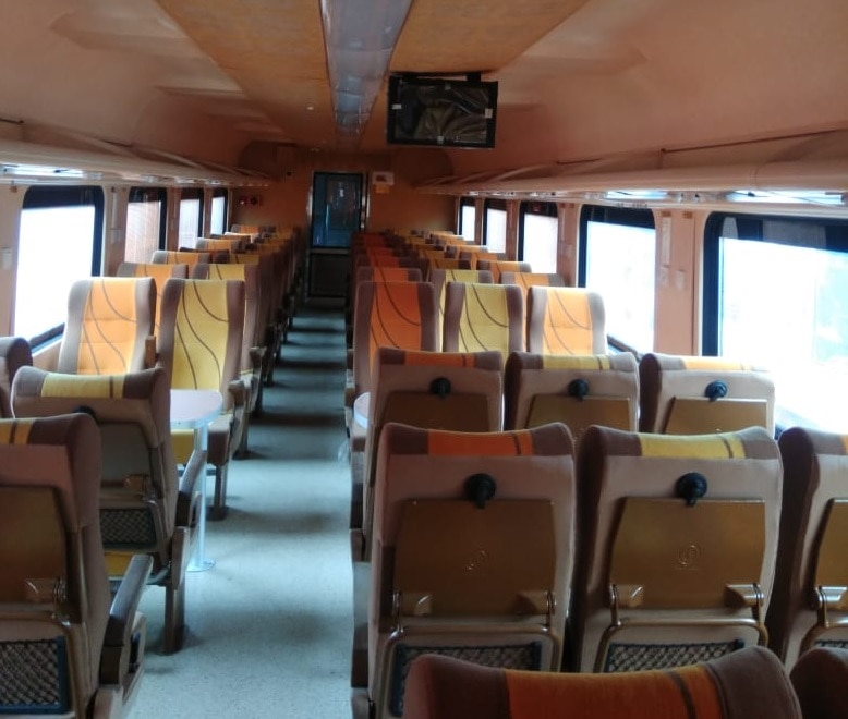 Delhi-Lucknow Tejas Express將遵循動態票價計劃。