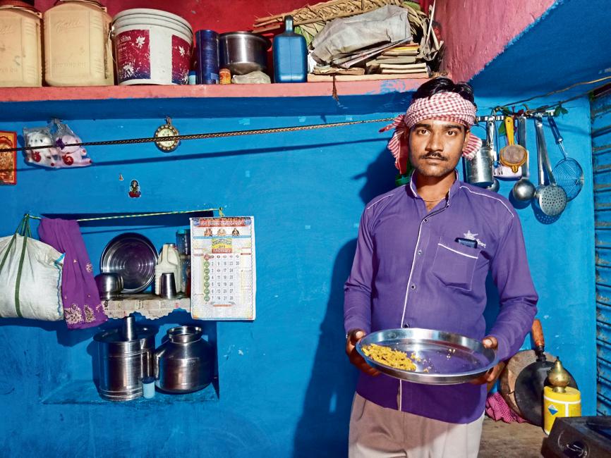 Rajesh Ahirwar，每日賭注，減少了主食