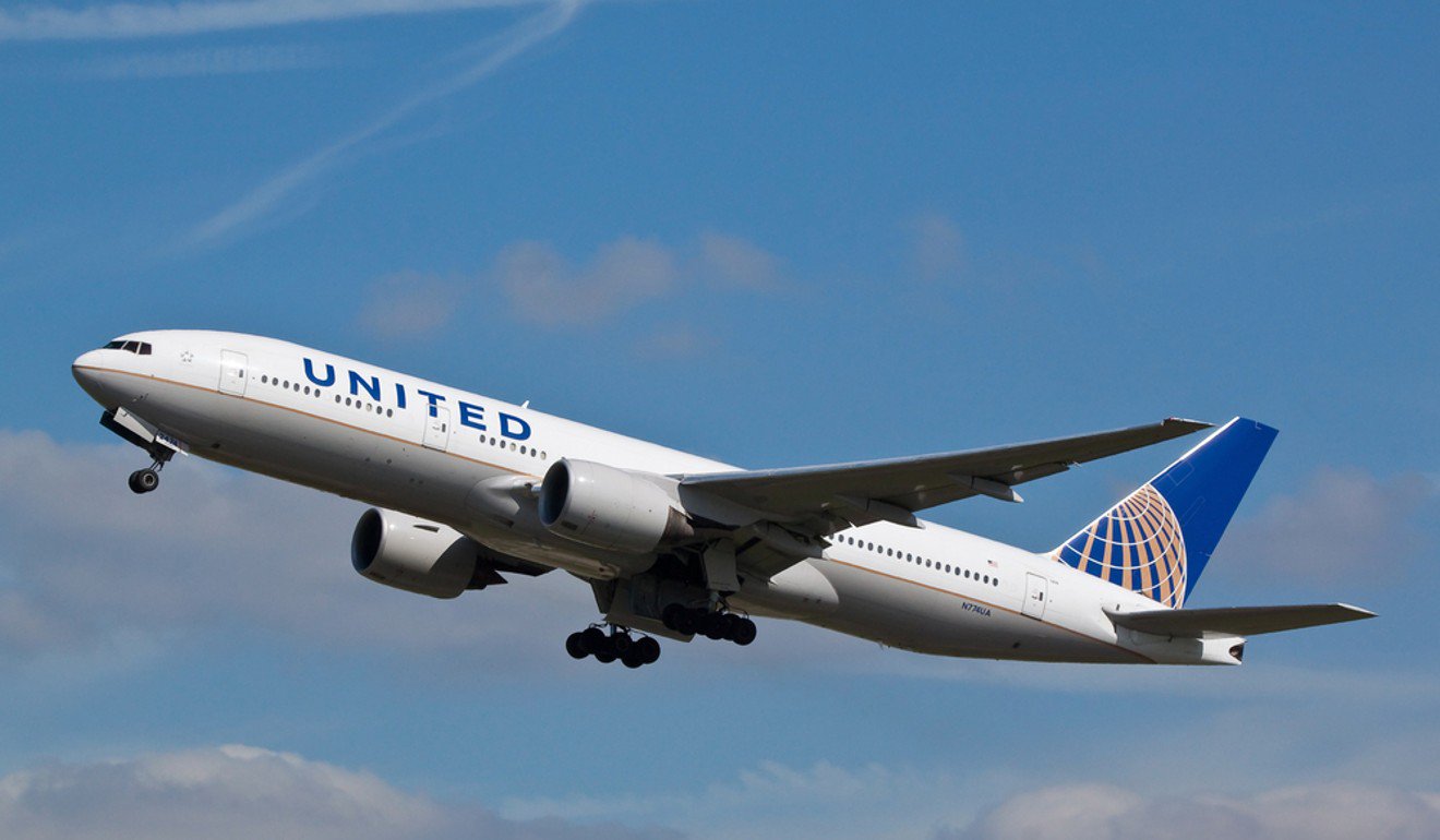 美聯航上個月無限期暫停其芝加哥 - 香港航班，理由是需求減少。照片：Shutterstock