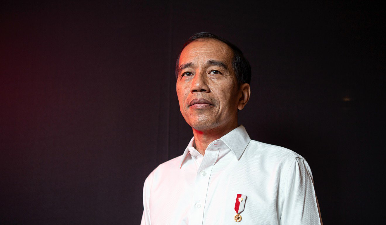 印尼总统约科·维多多（Joko Widodo）今年初当选为第二届任期，其承诺是促进该国经济。照片：彭博社