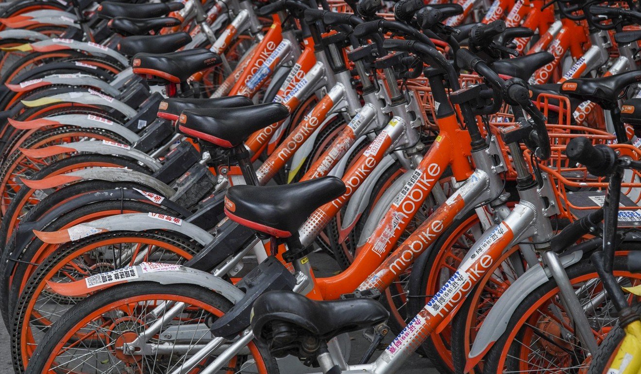 Sinovation Ventures支持了包括Mobike自行车共享业务在内的初创企业。照片：Roy Issa