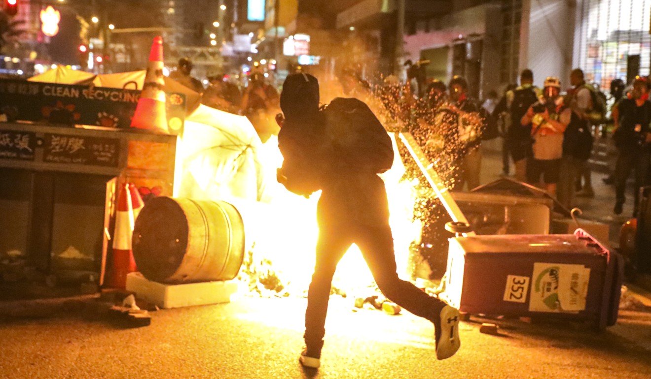 超過四個月的社會動蕩給香港經濟造成了沉重打擊。圖片：K.Y.程