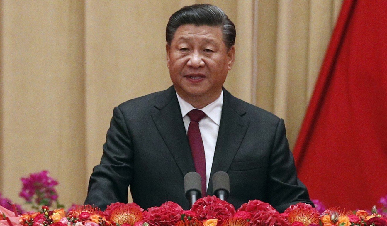 习近平主席希望中国加快区块链发展。照片：AP