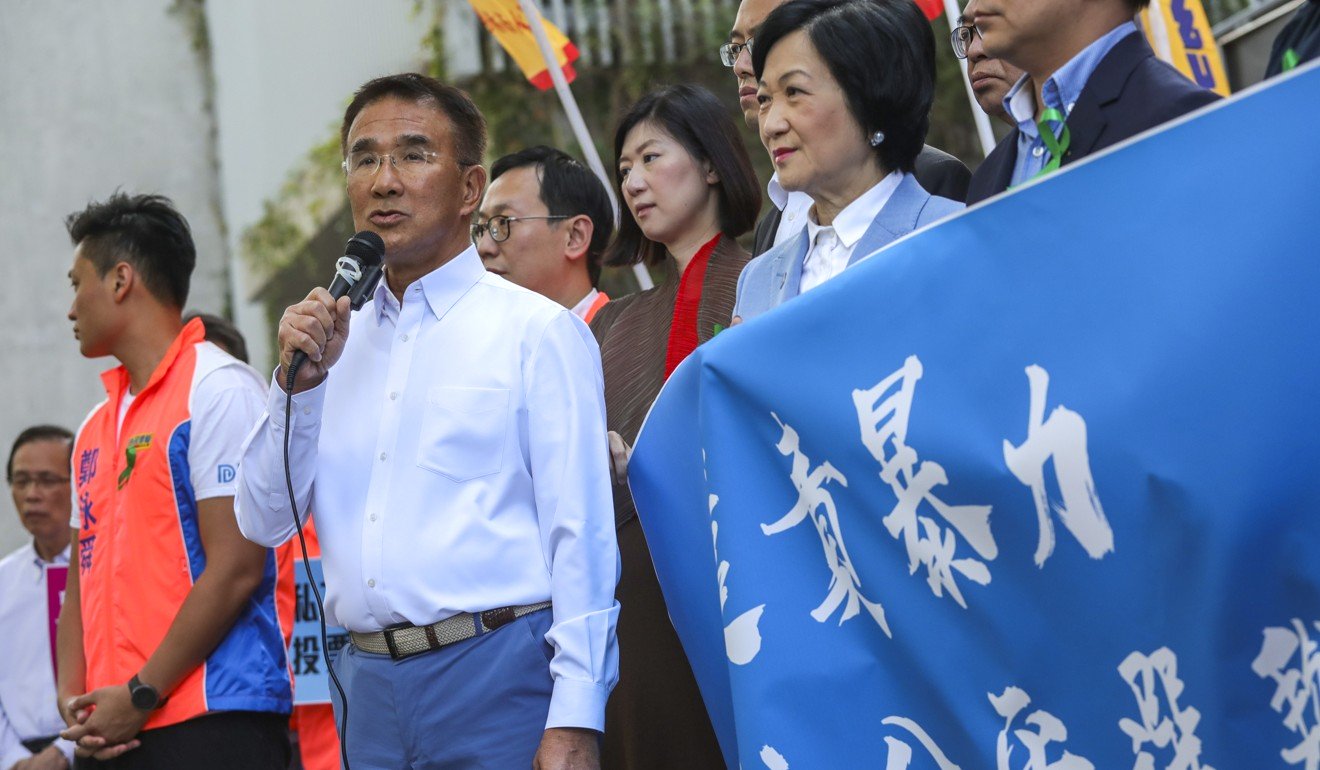田北顺说，他希望选举委员会对下一任行政长官的选择仍然会有影响。照片：谢秋梅