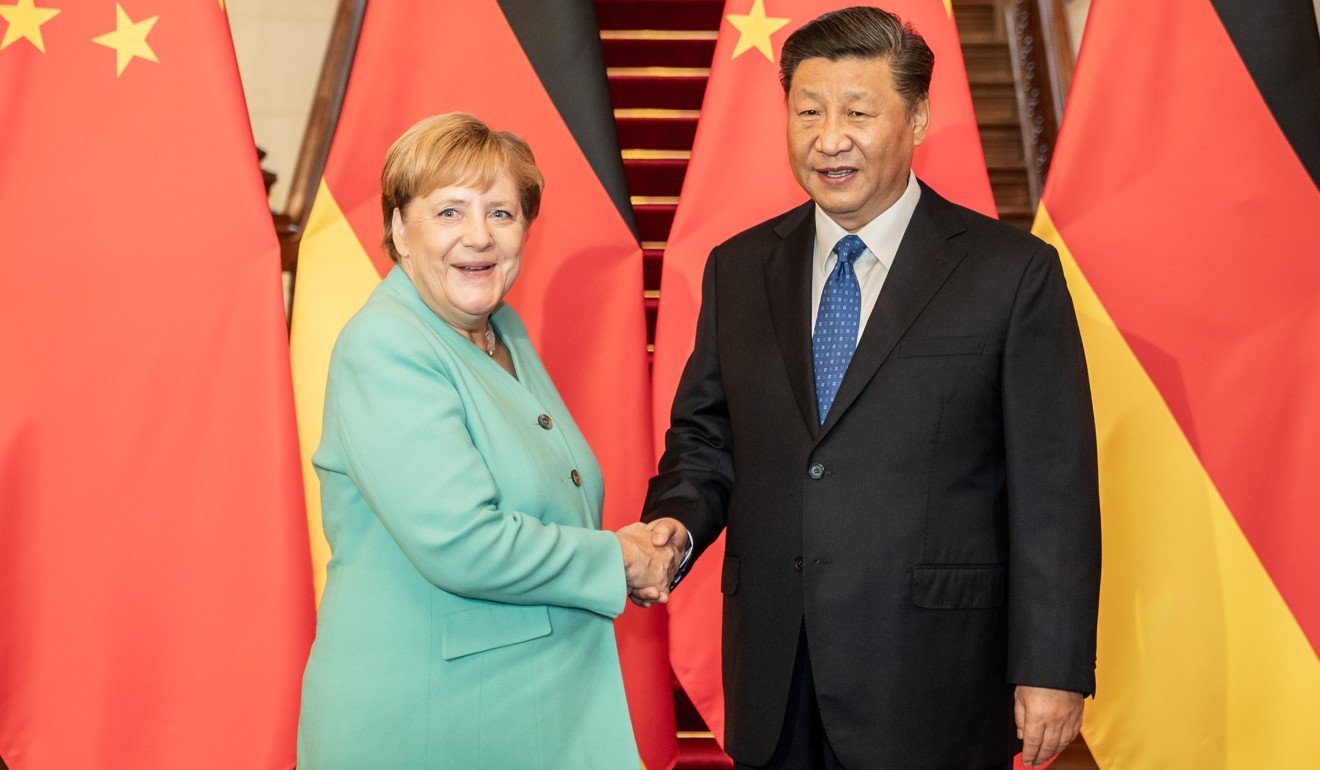 總理默克爾預計將於明年秋天接待中國國家主席習近平和歐洲領導人在德國。照片：DPA