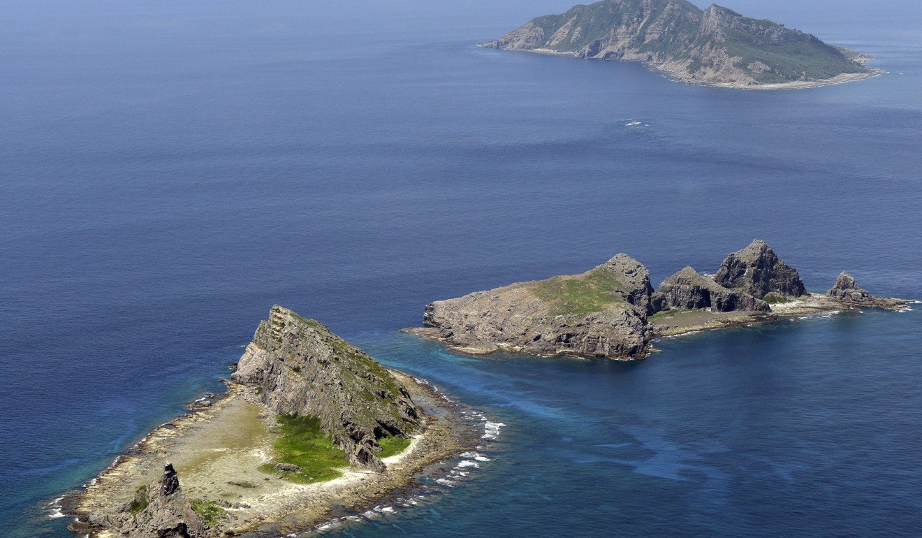 2016年，中國和俄羅斯軍艦駛向有爭議的尖閣諸島（如圖所示）附近，為該地區的美國盟友發出警報。照片：共同社