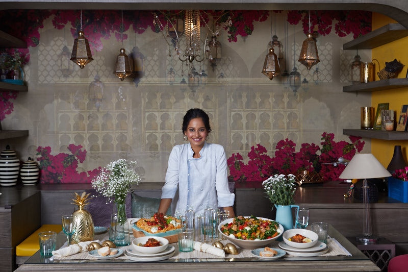 廚師Shilarna Vaze一直是寶萊塢年輕人群的最愛