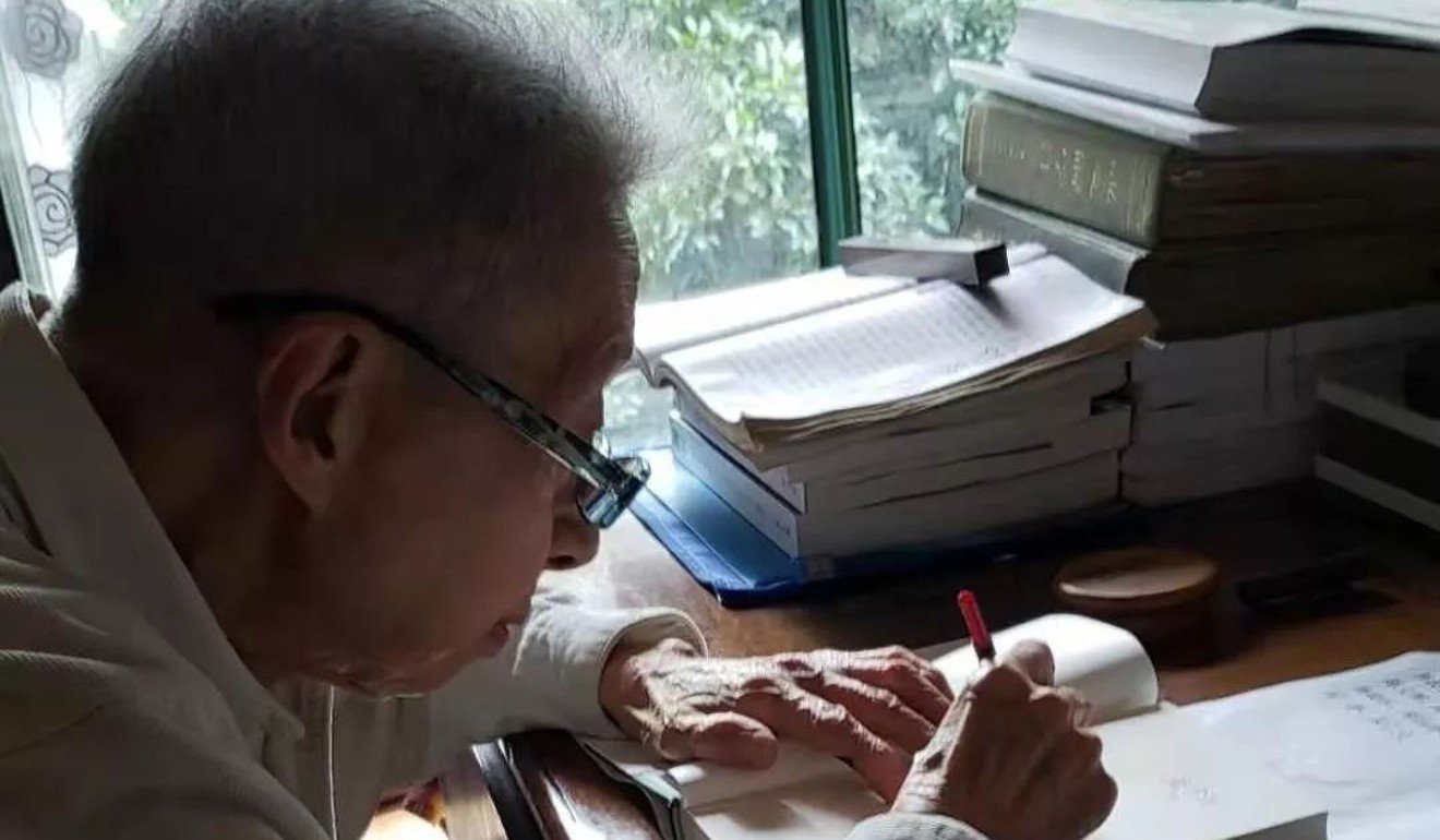 劉小龍親切地寫了第二次世界大戰中與華人並肩作戰的美國人。照片：微博