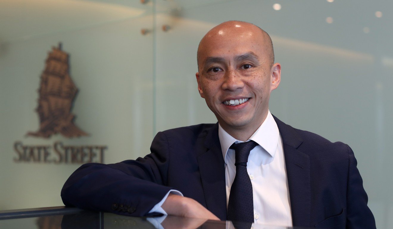 道富环球投资顾问公司香港SPDR ETF负责人Ray Chan Chun-man说，投资者对基金提供的回报感到满意。照片：陈小梅