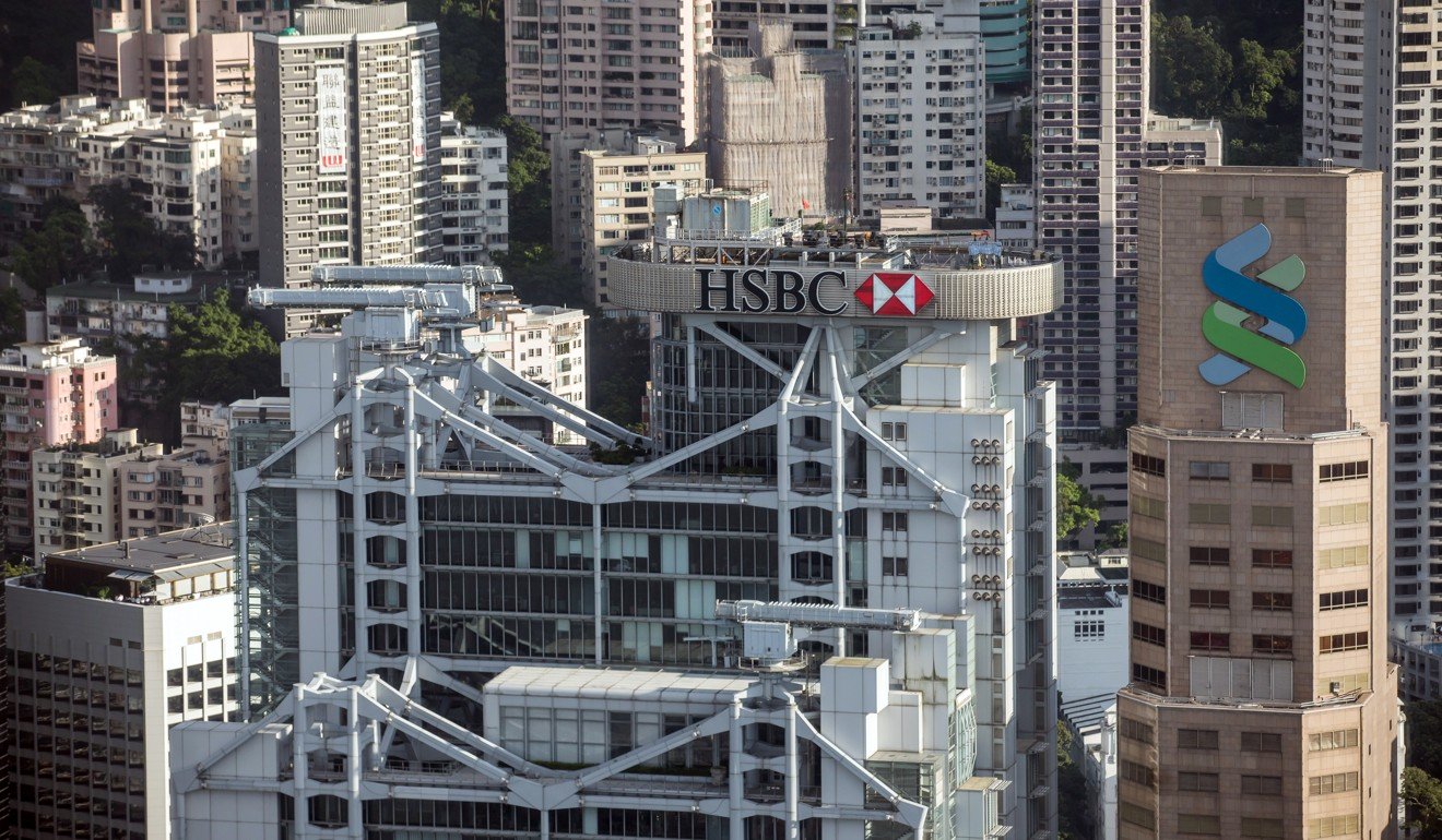 汇丰控股是香港唯一没有申请虚拟银行牌照的发钞银行。照片：彭博社