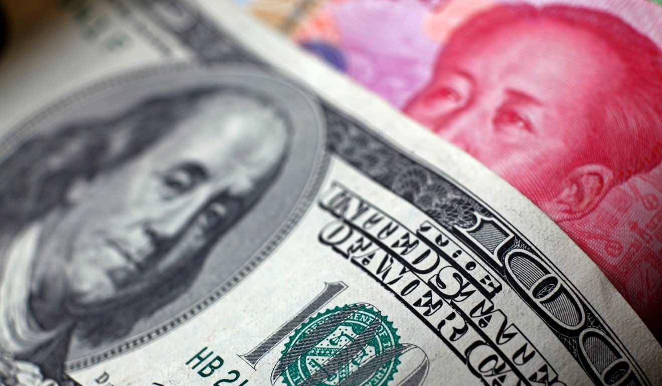该报告称，人民币兑美元汇率贬值约占2018年中国亿万富翁净资产下滑幅度的一半。图片插图：路透社