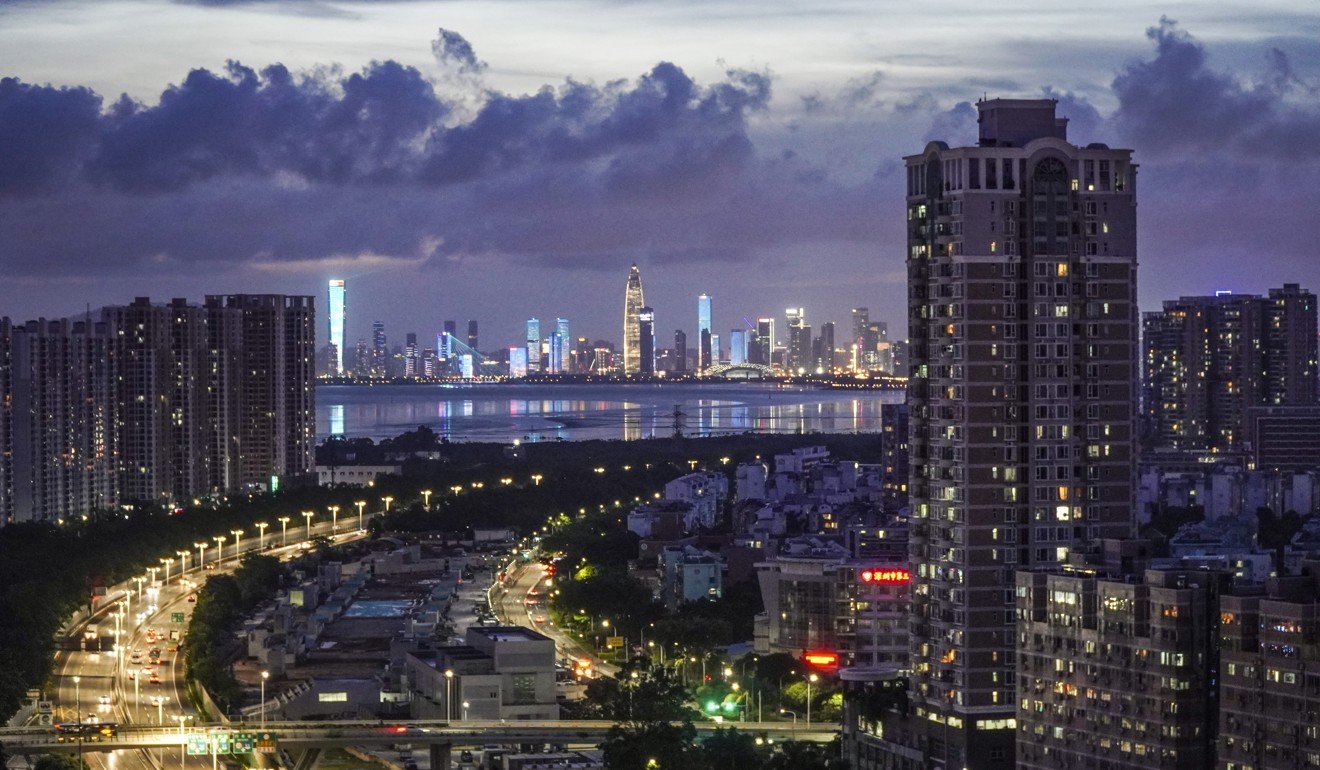 深圳是大灣區項目的九個內地城市之一。照片：Roy Issa