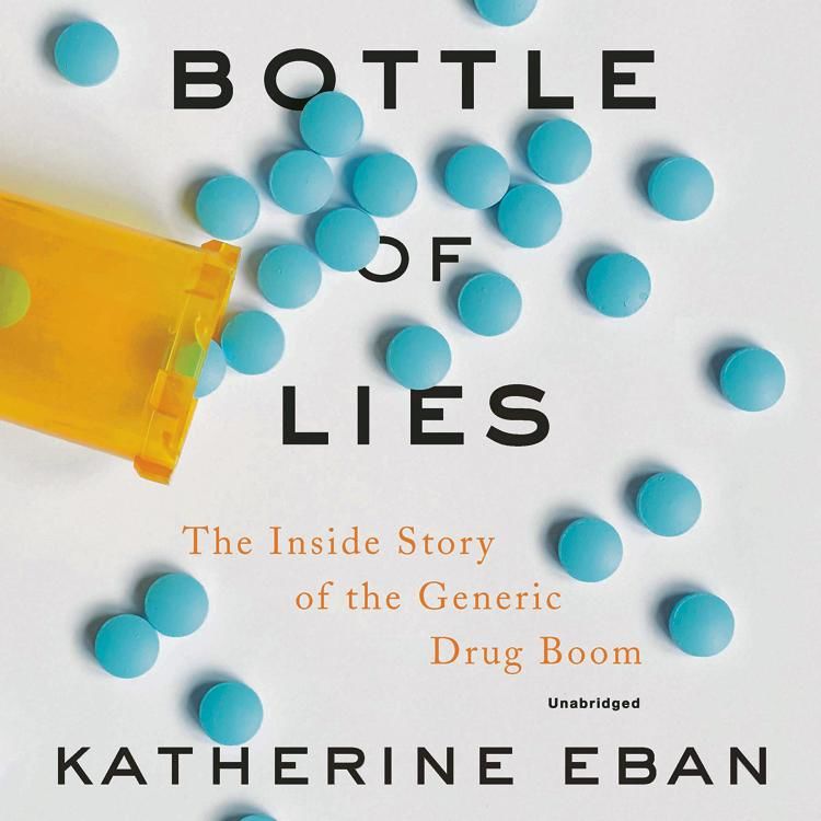 一瓶谎言：仿制药热潮的幕后故事