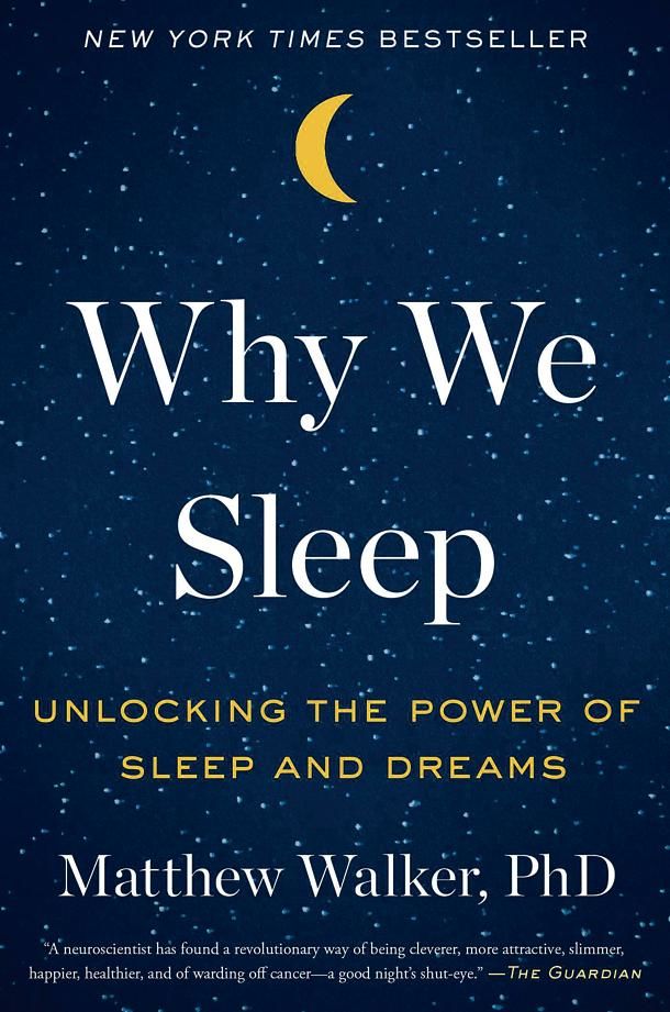 我們為什麼睡覺：關於睡眠和夢想的新科學