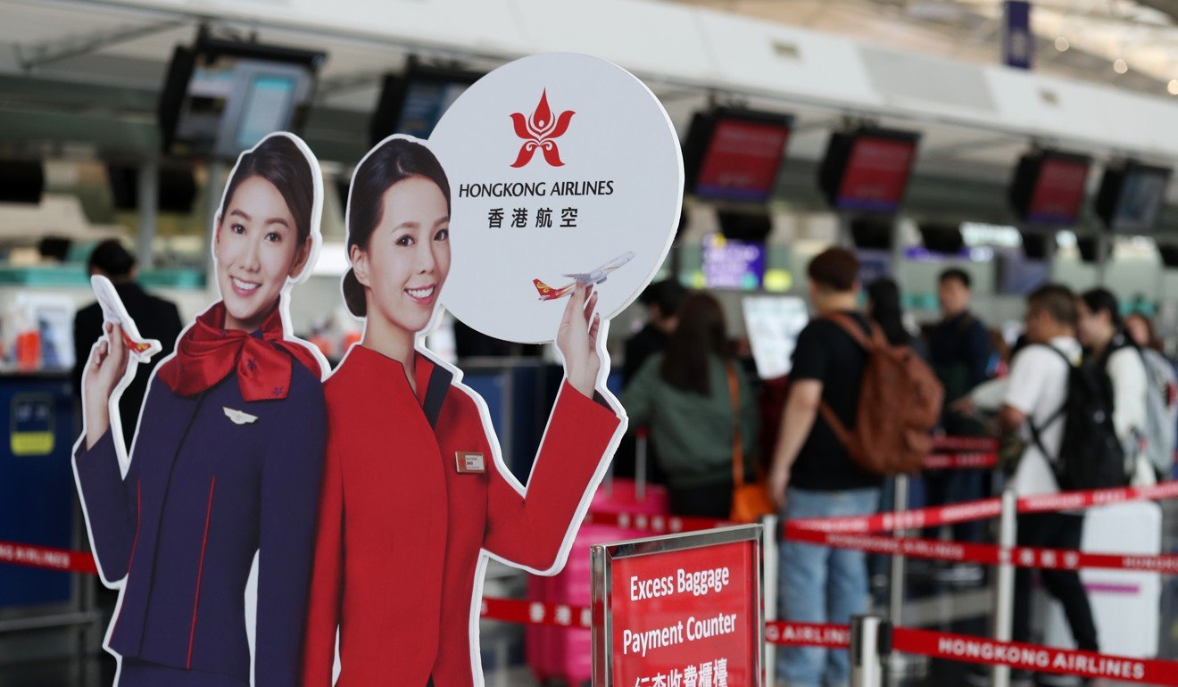 香港航空的高级职员很少相信其母公司会对其进行纾困。照片：娜拉·谭