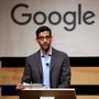 Google和Alphabet首席执行官Sundar Pichai。 （路透社）