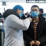 新病毒最早于12月初在中心城市武汉出现，近几天病例数量猛增，在过去24小时内翻了一番，超过4,500例。 （照片：路透社）
