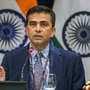 印度外交部發言人拉韋什·庫馬爾（Raveesh Kumar）。 （PTI）