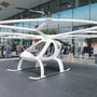 两年前在法兰克福车展上推出了Volocopter。 （照片：阿拉米）