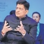 工商業聯盟部長Piyush Goyal在星期二在達沃斯-克洛斯特斯舉行的2020年世界經濟論壇年會上的「戰略展望：印度洋環行會議」上發言。 （照片：PTI）