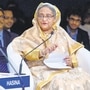 孟加拉國總理哈西娜（Sheikh Hasina）（照片：Ramesh Pathania / Mint）