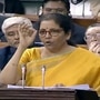 財政部長尼爾馬拉·西塔拉曼（Nirmala Sitharaman）今天在議會上提出了2020-21年聯盟預算。