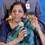 聯盟財政部長Nirmala Sitharaman。 （ANI）