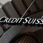 瑞士蘇黎世瑞士信貸銀行的徽標（照片：AP）