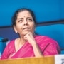 联盟财长尼马拉·西塔拉曼（Nirmala Sitharaman）。