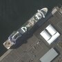 鳥瞰圖的特寫鏡頭顯示了日本橫濱港的游輪Diamond Princess（其中一些乘客的冠狀病毒檢測呈陽性）（照片：路透社）