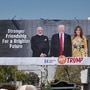 美國總統唐納德·特朗普定於2月23日至24日訪問印度（照片：路透社）
