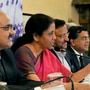 聯盟財政部長Nirmala Sitharaman。 （ANI）