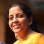 财政部长Nirmala Sitharaman（彭博社）