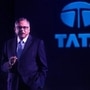 塔塔兒子（Tata Sons）董事長Natarajan Chandrasekaran。 （美聯社）