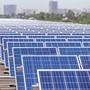 作为太阳能模块制造商，天合光能跻身印度电力开发商的前五名供应商之列。 （彭博）