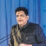 Piyush Goyal（照片：Pradeep Gaur /薄荷）