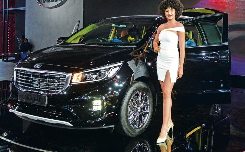 起亞汽車發布了其新的高級多功能汽車嘉年華，這是其在印度市場的第二款產品
