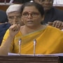 财政部长Nirmala Sitharaman