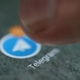 Telegram應用程序聲稱已從端到端進行了加密，目前其全球用戶基礎超過每月2億活躍用戶。 （路透社）