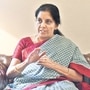 財政部長Nirmala Sitharaman（照片：印度斯坦時報）
