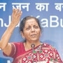 财政部长尼尔马拉·西塔拉曼（Nirmala Sitharaman）提出了改变滴滴涕规则的理由，“说”绝大多数小股东将从中受益（照片：PTI）