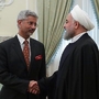 伊朗总统哈桑·鲁哈尼（Hassan Rouhani）周一在与Jaishankar举行的联合新闻发布会上表示，该项目将促进该地区的贸易。