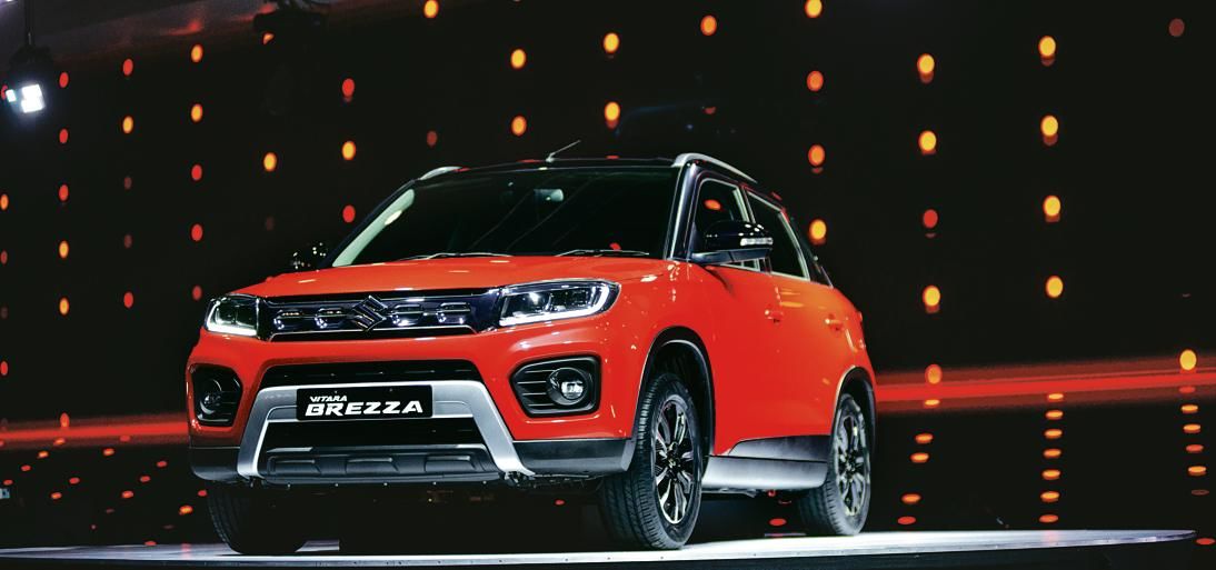 Maruti Suzuki推出了其緊湊型運動型多功能車Vitara Brezza的汽油發動機版本，迄今為止僅在柴油中可用。
