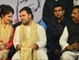 拉胡爾·甘地（Rahul Gandhi）和普里揚卡·甘地·瓦德拉（Priyanka Gandhi Vadra）周二在Sangam Vihar的一次集會上。 （Ramesh Pathania /薄荷）
