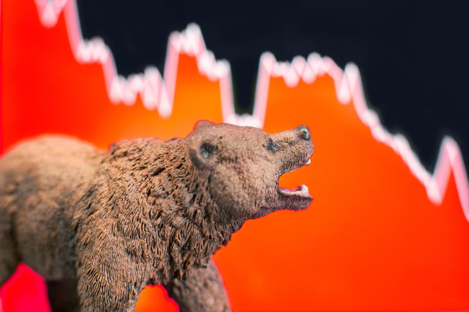 股票市场的看跌情况 